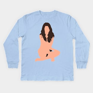 Selena Revival Kids Long Sleeve T-Shirt